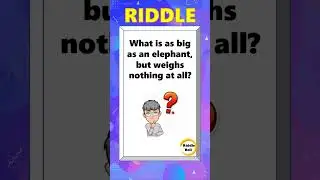 Riddles | riddles with answers | riddles in english | Riddle Bell |  #logicriddles #brainteasers