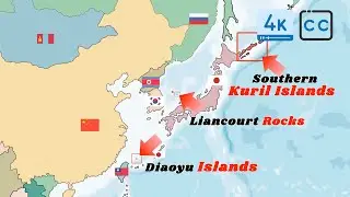 With which East Asian countries does China have territorial disputes?