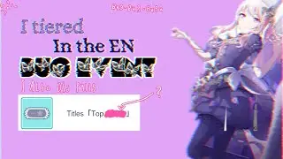 My Bug Event Experience | Pulls +more | Project Sekai