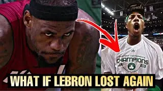 What If LeBron LOST Game 6 ECF vs Celtics In 2012...