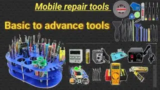 Mobile repair tools basic to advance