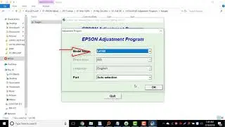 Download Epson L4150,L4160 Adjustment Program