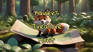 Xavier's Treasure Hunt | letter X | #Kids' story time_zain