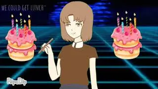 Happy B-day to me:')/Two time/meme