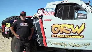 Off Road Warehouse Race Team at California 300 Off Road Race