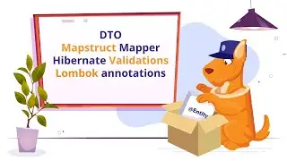 Generate DTO & Mapstruct Mapper along with Hibernate Validations and Lombok annotations | JPA Buddy