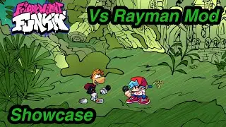 Friday Night Funkin’ - VS Rayman Mod HARD (Fnf Rayman) [FnF Mod]