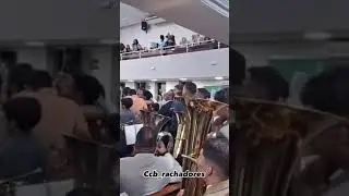 VIRTUDE E PODER TOMA A IGREJA , TUBAS MARCHANDO 🔥🔥