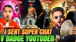 Big Live Streamer😱 Guild Test & Abuse Kaluwa On The Live Open Challenge आजा Noob😤1 vs 4 में !!