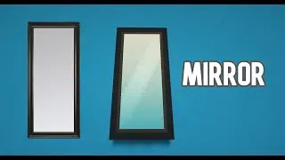 Banner design ideas: how to make a MIRROR in Minecraft!