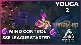Torchlight Infinite Mind Cotrol Youga 2 SS8 Leagu Starter Sandlord