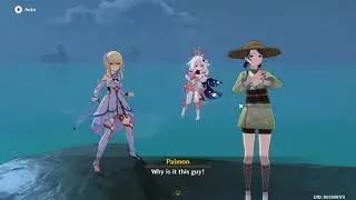 F2P Primogems Genshin Impact event Lunar Realm Fishing: By Thy Pale Beams I Solitary Rove