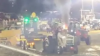 FIRE-BREATHING "Nut Case" at Center County Grange fair.