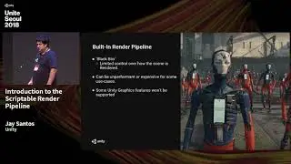 Introduction to the Scriptable Render Pipeline
