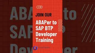 Enroll our ABAP to SAP BTP Developer Training Program 
