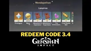 4 Redeem Code Genshin Impact 3.4