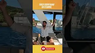 Encontrei um TURCO CORINTHIANO em Istambul! #shorts