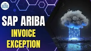 Invoice Exception | SAP Ariba Course | SAP Ariba Tutorial | SAP Ariba Training | cyberbrainer