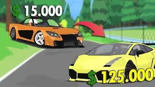 CHEAP vs EXPENSIVE in FR Legends