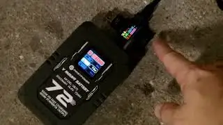 Review: FirstPower V Mount battery  VB72 $90