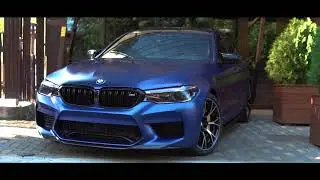 BMW M5 F90 | Матовая антигравийная пленка на весь кузов