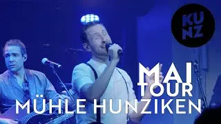 KUNZert in der Mühle in Hunziken | KUNZ | «Mai» Tour 2021