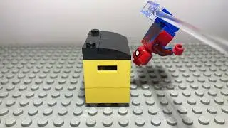 Lego Spider-Man tests