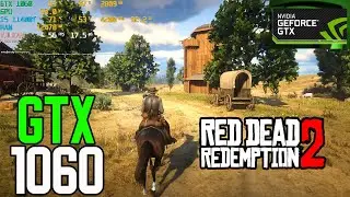 GTX 1060 3gb | i5 11400f | Red Dead Redemption 2 | Best Settings