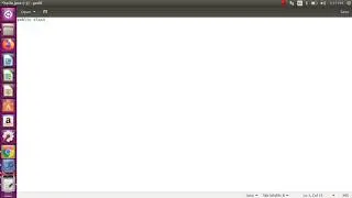 java program using terminal