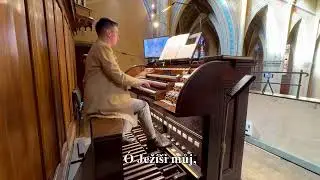 Kde jsi, můj Ježíši (Kancionál č. 727)