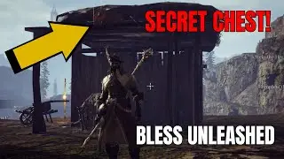 SECRET CHEST LOCATION! (BLESS UNLEASHED)