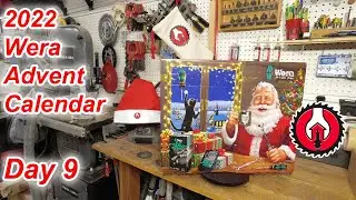 2022 Wera Advent Calendar: Day 9