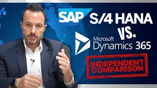 SAP S/4HANA CRM vs. Microsoft Dynamics CRM