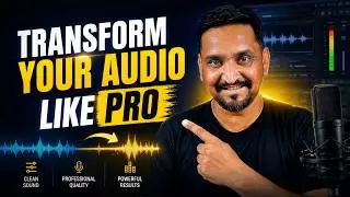 Transform Your Audio to PRO Level Audacity Editing Tutorial in Hindi