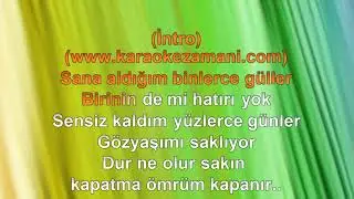Berdan Mardini   Alo Aşkım   2011 TÜRKÇE KARAOKE