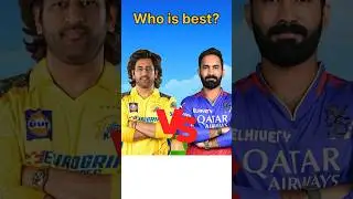 Ms Dhoni Vs Dinesh Karthik 3 balls 🎾 challenge #shorts #realcricket24 #msdhoni