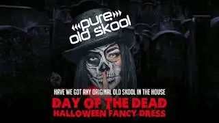 Pure Old skool Halloween fancy dress party at o2 Forum Kentish town Sat 3rd Nov 2018
