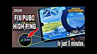 How to fix PING ISSUE  IN Pubg | In Hindi