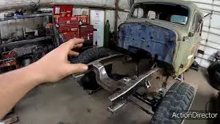 1940 Cummins Powerwagon