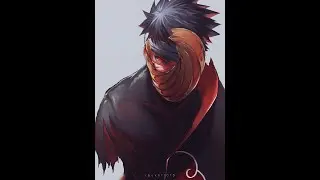 Obito blood - Naruto - Freddie Dredd — Limbo (Slowed Reverb) - Anime edit 4k 