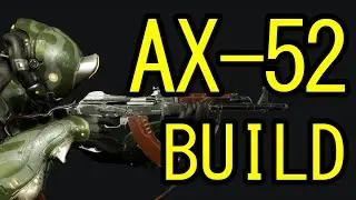 【Warframe】The Build of AX-52!! Is this a full auto sniper rifle?
