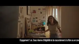 Publicité 2018 - Bouygues - Bbox Ultym -  Assistant Google - La fille