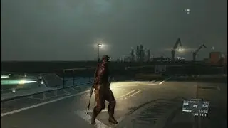 MGSV Stink scene (No Quiet)