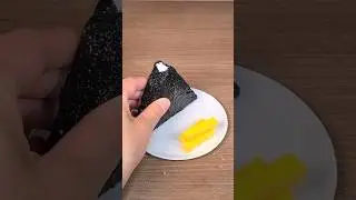 삼각김밥 3D펜으로 만들기 / How to Make Triangle Kimbap with 3D pen