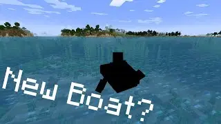 Brand NEW Boat Variant? [1.17 Caves and Cliffs]