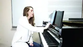 Stamiz, Viola Concerto in D Major, Op. 1. Allegro (piano accompaniment, slow tempo, 88)