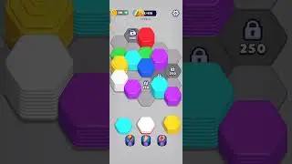 Hexa Sort-Level 8 NO BOOSTERS 