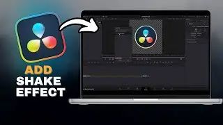 How To Add a SHAKE EFFECT In Davinci Resolve in SECONDS!