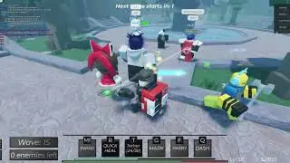 full boss fight clips (Wave Defense: OVERDRIVE!)