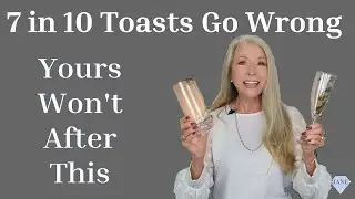 Giving a Toast With Total Confidence (A Step-by-Step Guide)